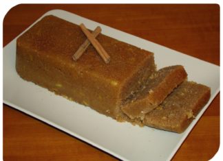 Χαλβάς σιμιγδαλένιος με πορτοκάλι