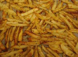 Πατάτες…σαν τηγανητές!